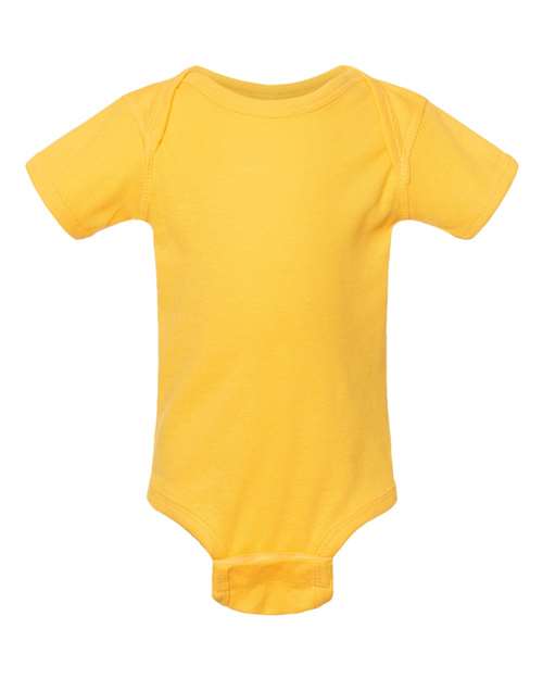 Rabbit Skins - Infant Baby Rib Bodysuit - 6M - 4400