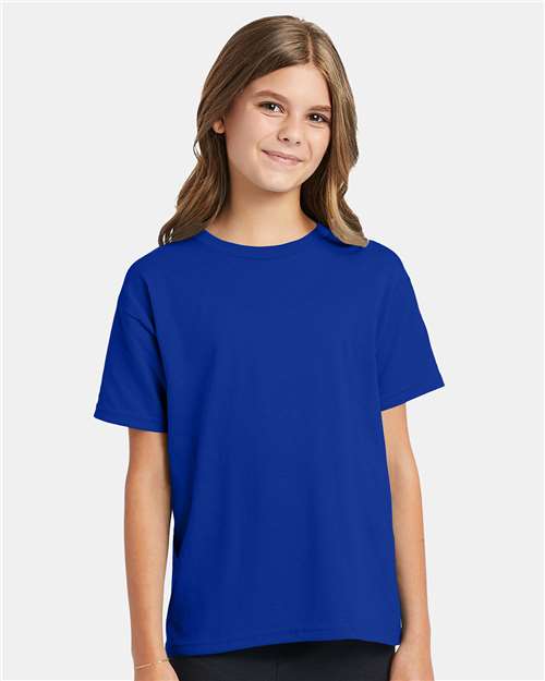 Hanes - Ecosmart™ Youth T-Shirt - S - 5370