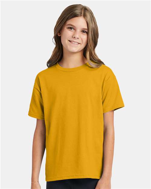 Hanes - Ecosmart™ Youth T-Shirt - XL - 5370