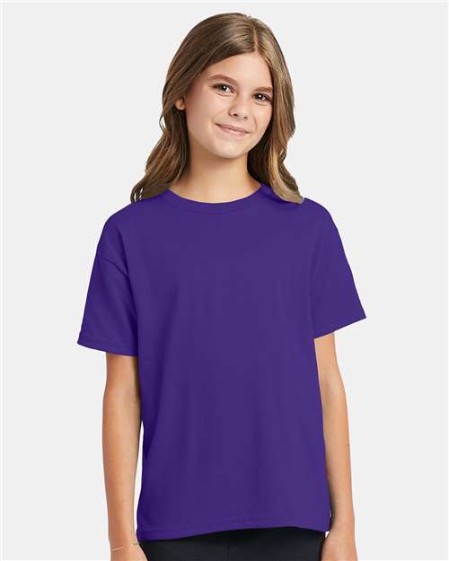 Hanes - Ecosmart™ Youth T-Shirt - M - 5370