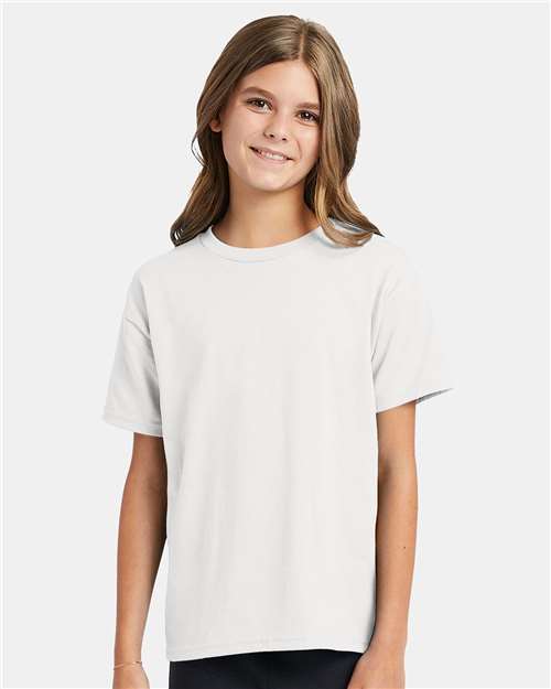 Hanes - Ecosmart™ Youth T-Shirt - S - 5370