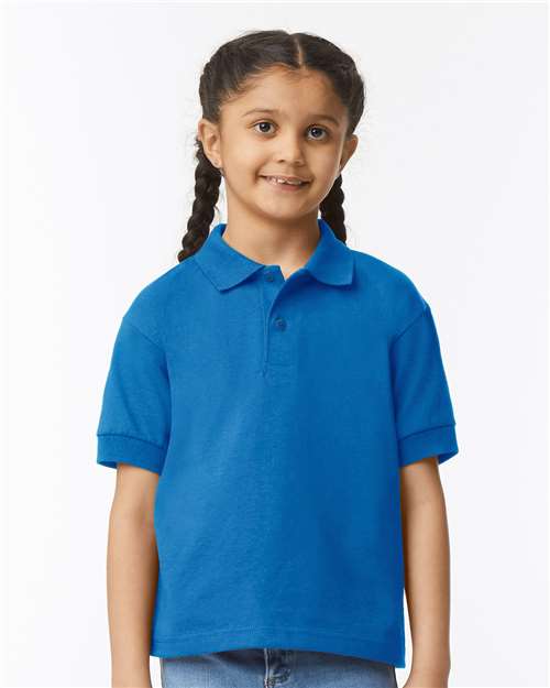 DryBlend® Youth Jersey Polo