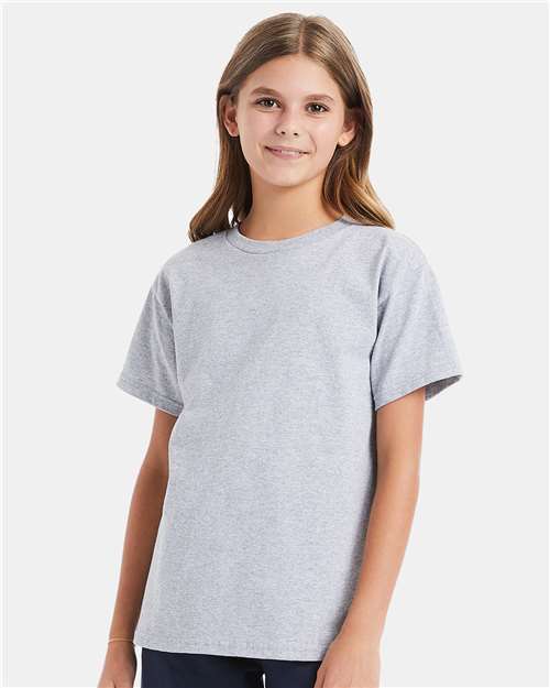 Hanes - Essential-T Youth T-Shirt - L - 5480