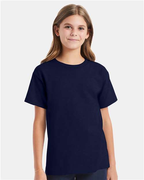 Hanes - Essential-T Youth T-Shirt - XL - 5480