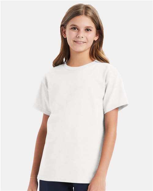 Hanes - Essential-T Youth T-Shirt - XL - 5480
