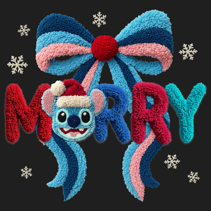 Christmas Koala DTF Transfer Ready to Press