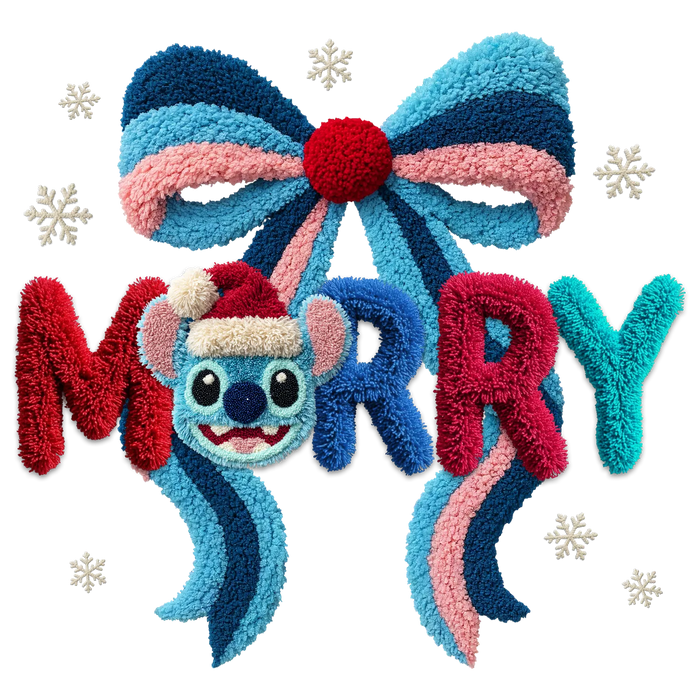 Christmas Koala DTF Transfer Ready to Press