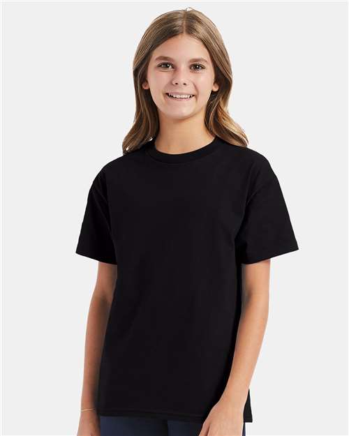 Hanes - Authentic Youth T-Shirt - M - 5450