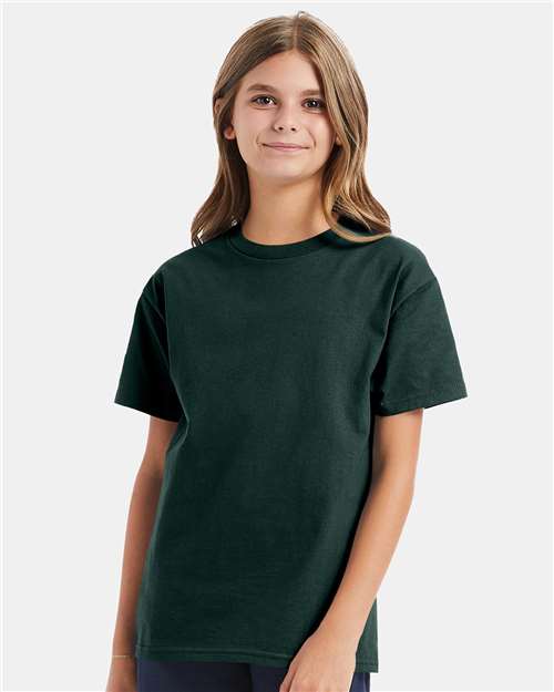 Hanes - Authentic Youth T-Shirt - XL - 5450