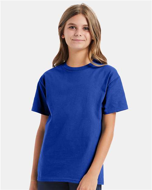 Hanes - Authentic Youth T-Shirt - M - 5450