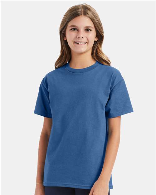 Hanes - Authentic Youth T-Shirt - XL - 5450
