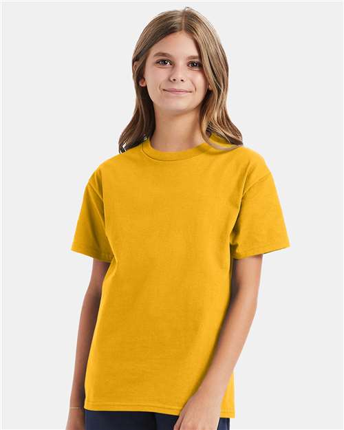 Hanes - Authentic Youth T-Shirt - XL - 5450