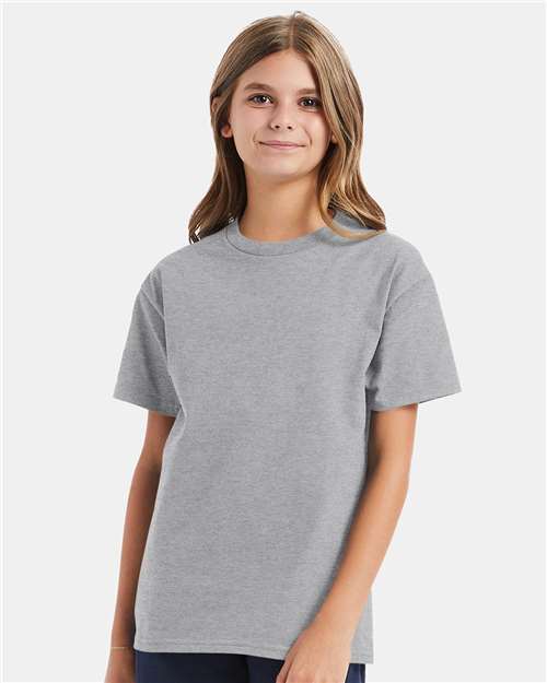 Hanes - Authentic Youth T-Shirt - S - 5450