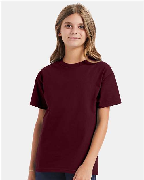 Hanes - Authentic Youth T-Shirt - XL - 5450