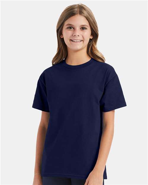 Hanes - Authentic Youth T-Shirt - M - 5450