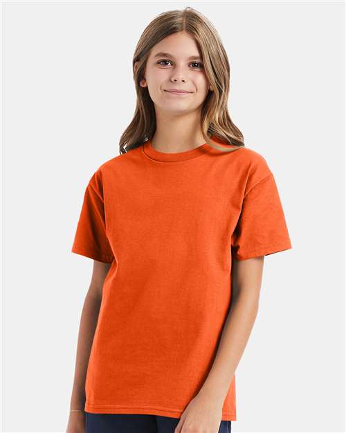 Hanes - Authentic Youth T-Shirt - XL - 5450