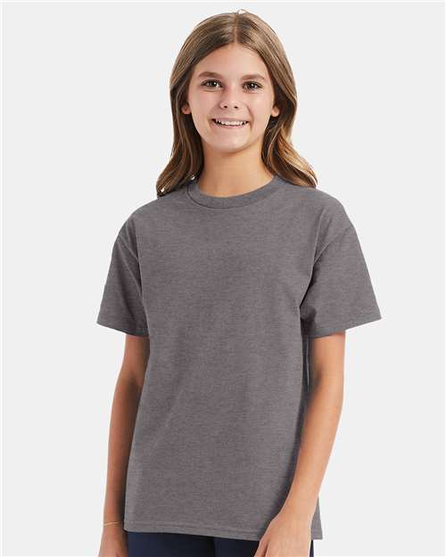 Hanes - Authentic Youth T-Shirt - XL - 5450