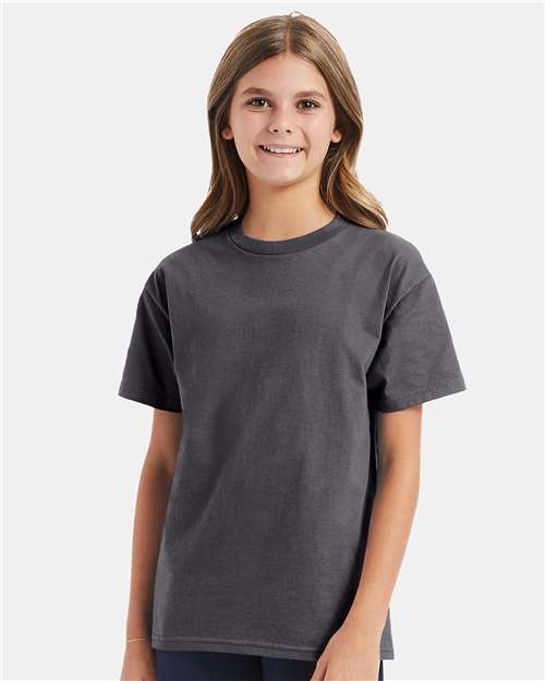 Hanes - Authentic Youth T-Shirt - XL - 5450