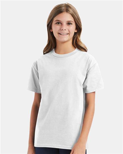 Hanes - Authentic Youth T-Shirt - XL - 5450