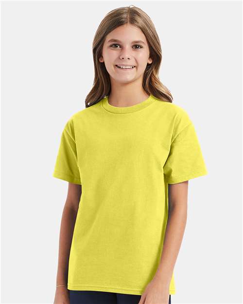 Hanes - Authentic Youth T-Shirt - XL - 5450