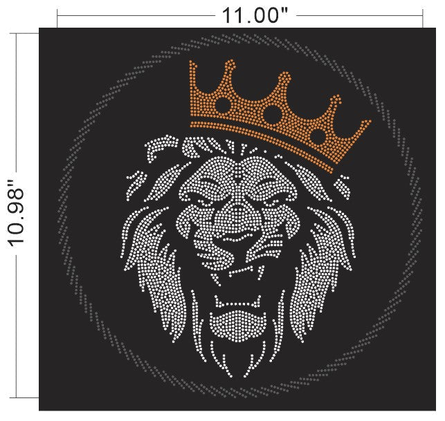 21059 Lion with crown / Dozen