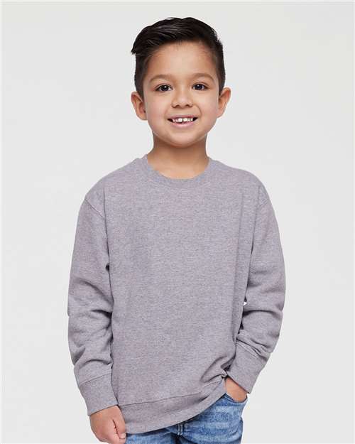 Toddler Fleece Crewneck Sweatshirt