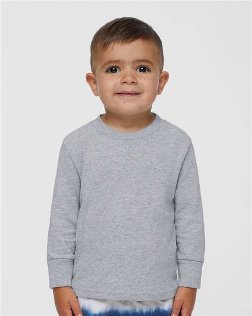 Toddler Cotton Jersey Long Sleeve Tee