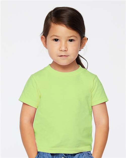 Toddler Cotton Jersey Tee