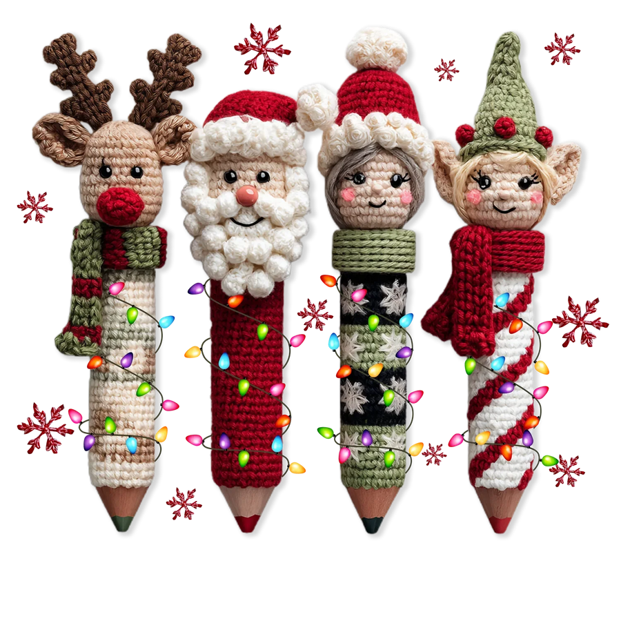 Christmas Holiday DTF Transfer Ready to Press