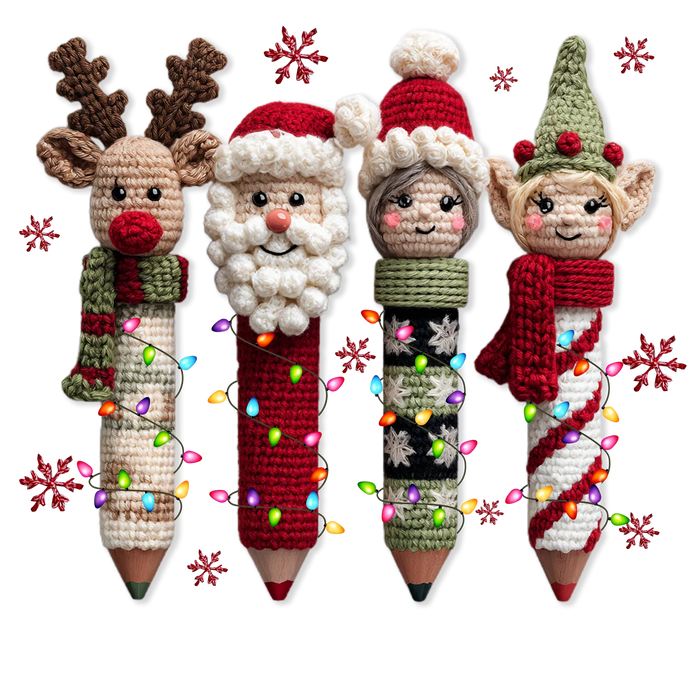 Christmas Holiday DTF Transfer Ready to Press