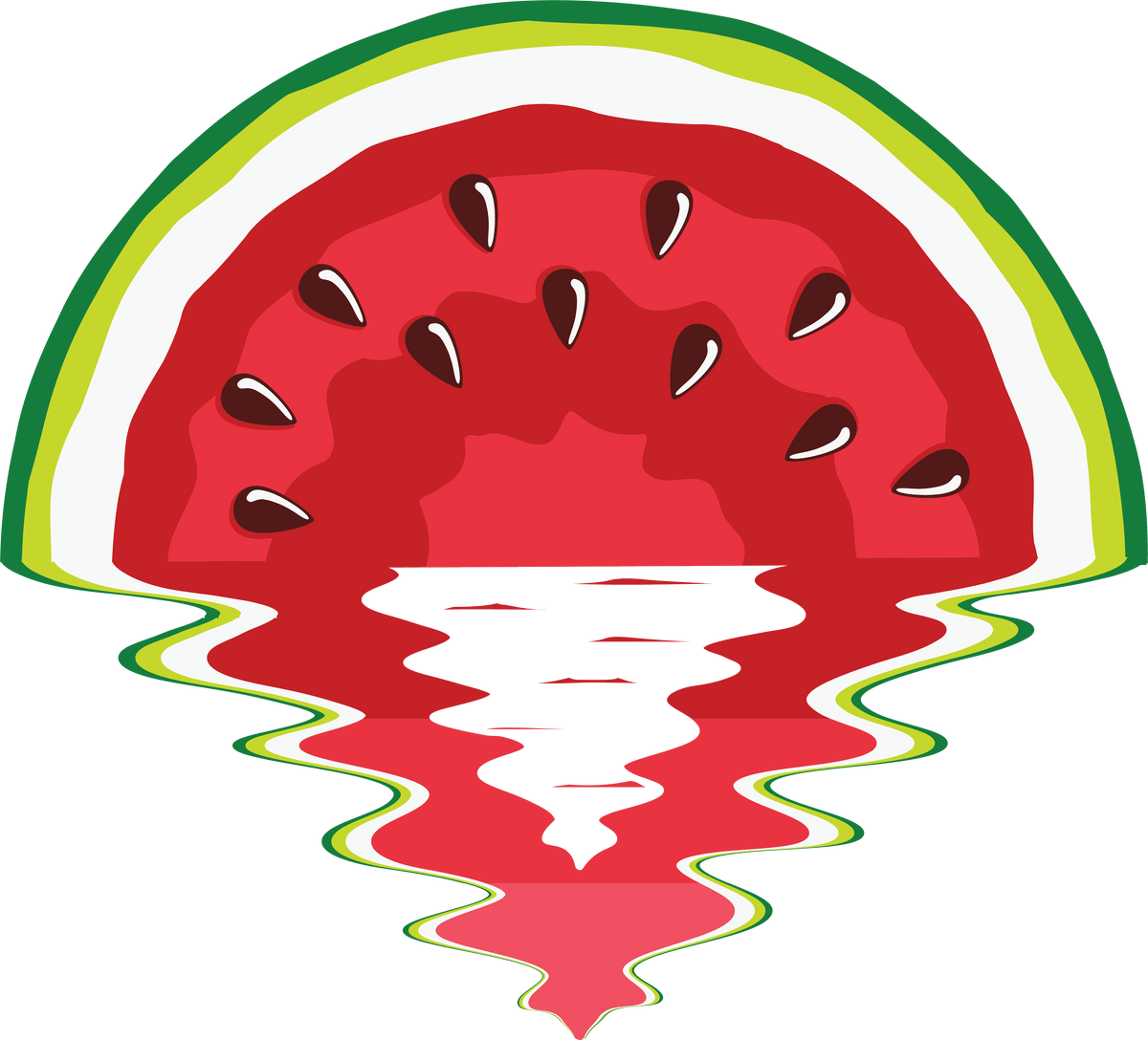Watermelon Html Code Watermelon Design - DTF Ready To Press