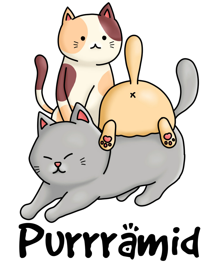 Funny Cats Design - DTF Ready To Press
