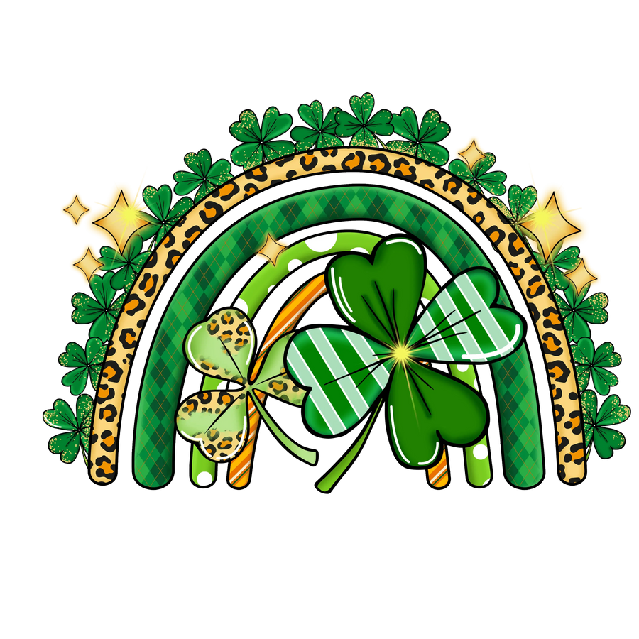 Lucky Traditions Design - DTF Ready To Press