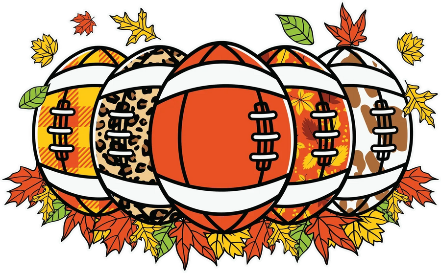 Autumn Vibes DTF Transfer Ready to Press