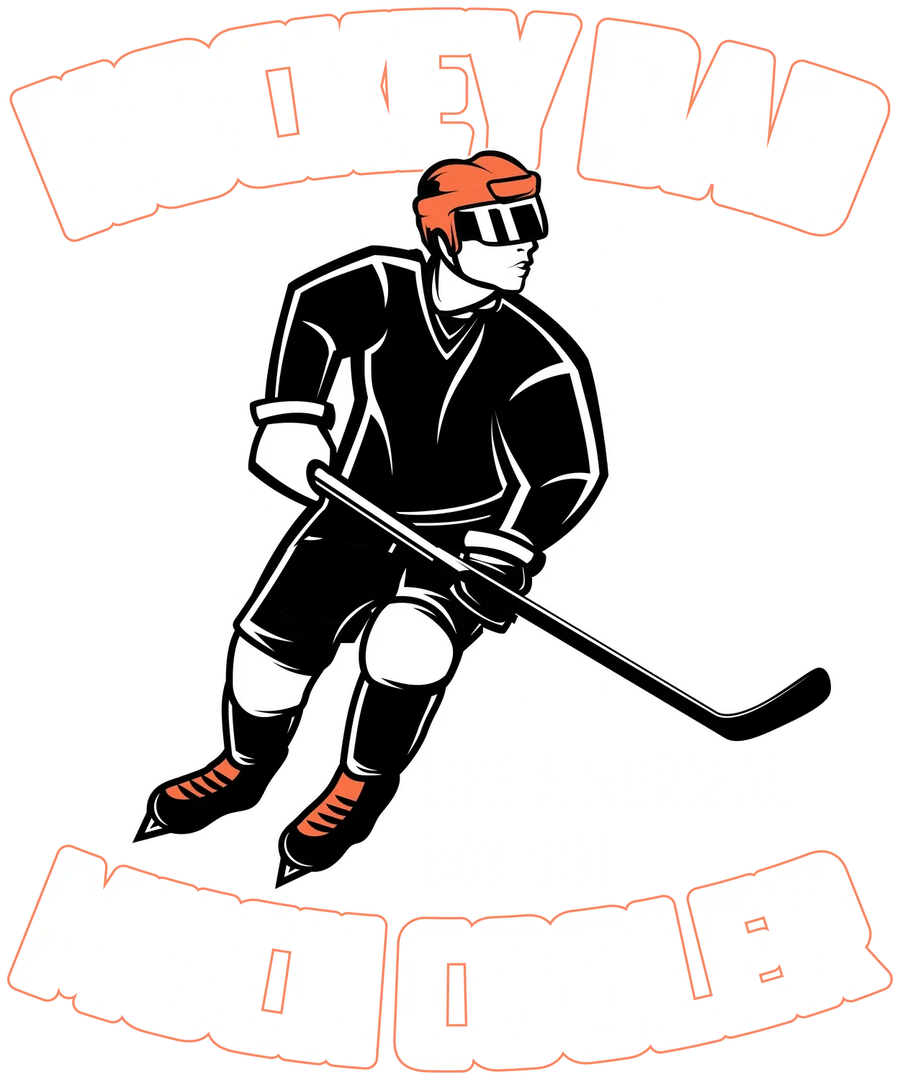 Hockey Dad DTF Transfer Ready to Press