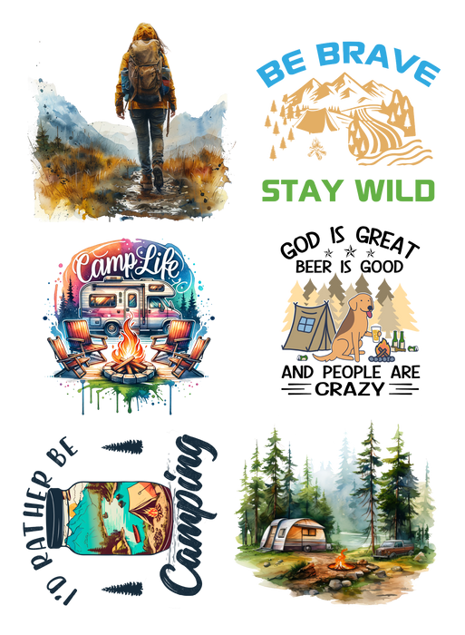Wild & Adventure DTF Transfer Bundle - Ready to Press