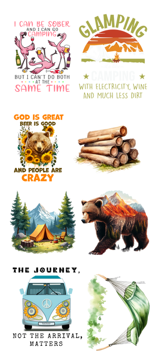 Wild & Adventure DTF Transfer Bundle - Ready to Press