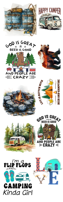 Wild & Adventure DTF Transfer Bundle - Ready to Press