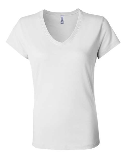 Women’s Jersey V-Neck Tee