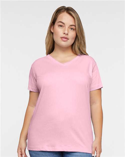 Women's Premium Jersey V-Neck Tee