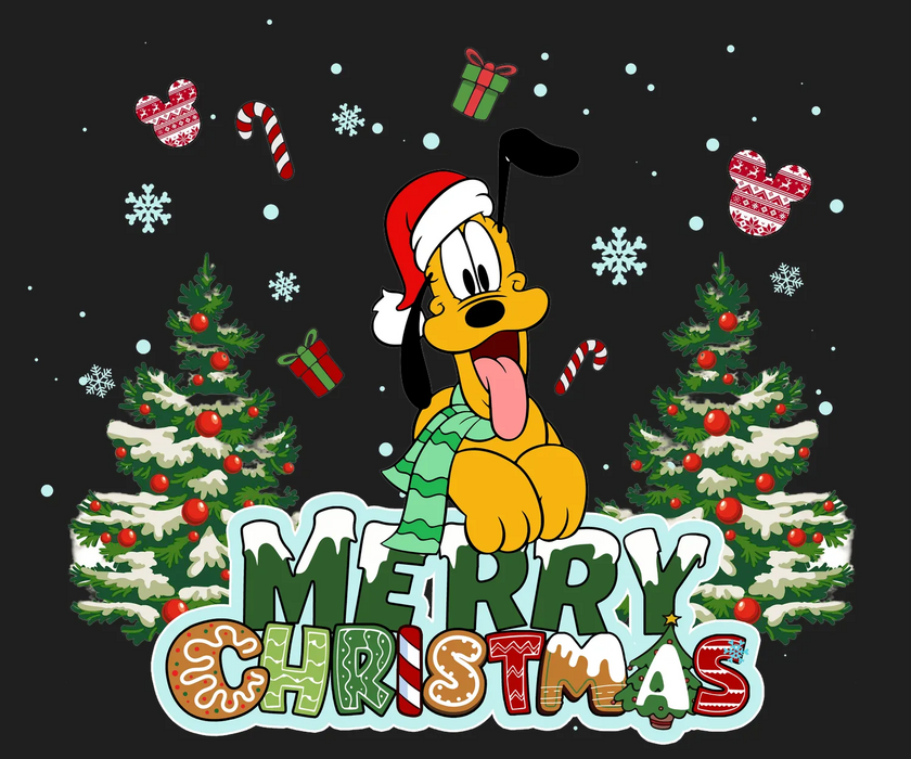 Christmas Cheer DTF Transfer Ready to Press