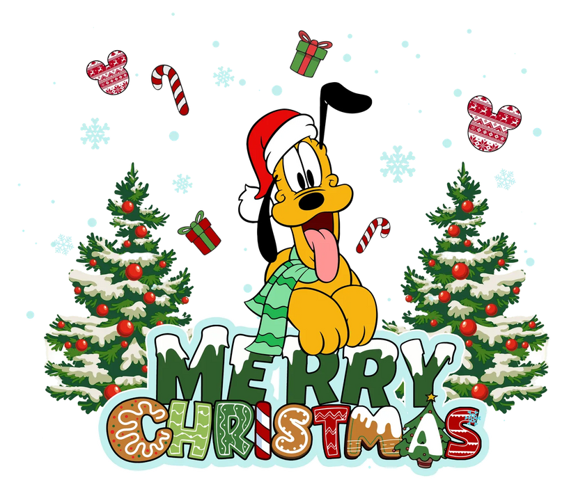 Christmas Cheer DTF Transfer Ready to Press