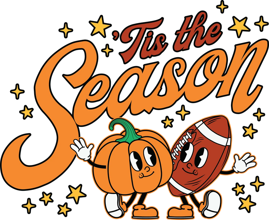 Fall Festival DTF Transfer Ready to Press 'Tis the Season