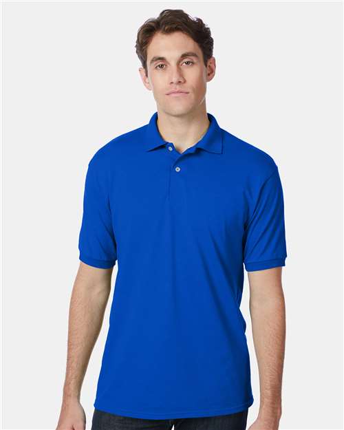Hanes - Ecosmart® Jersey Polo - XL - 054X