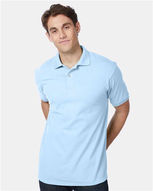 Hanes - Ecosmart® Jersey Polo - M - 054X