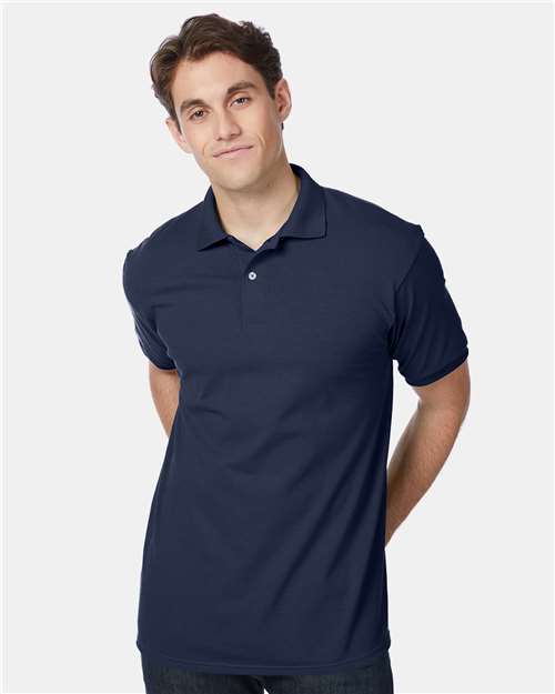 Hanes - Ecosmart® Jersey Polo - XL - 054X