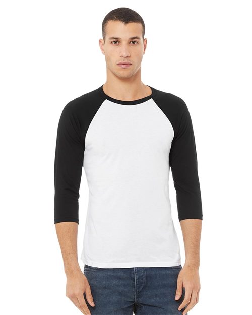 Three-Quarter Sleeve Baseball Tee