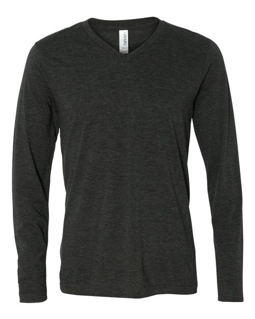 Long Sleeve V-Neck Tee