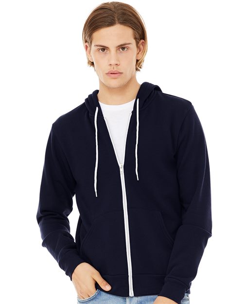 Sponge Fleece Full-Zip Hoodie