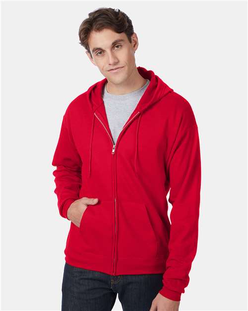 Ecosmart® Full-Zip Hooded Sweatshirt